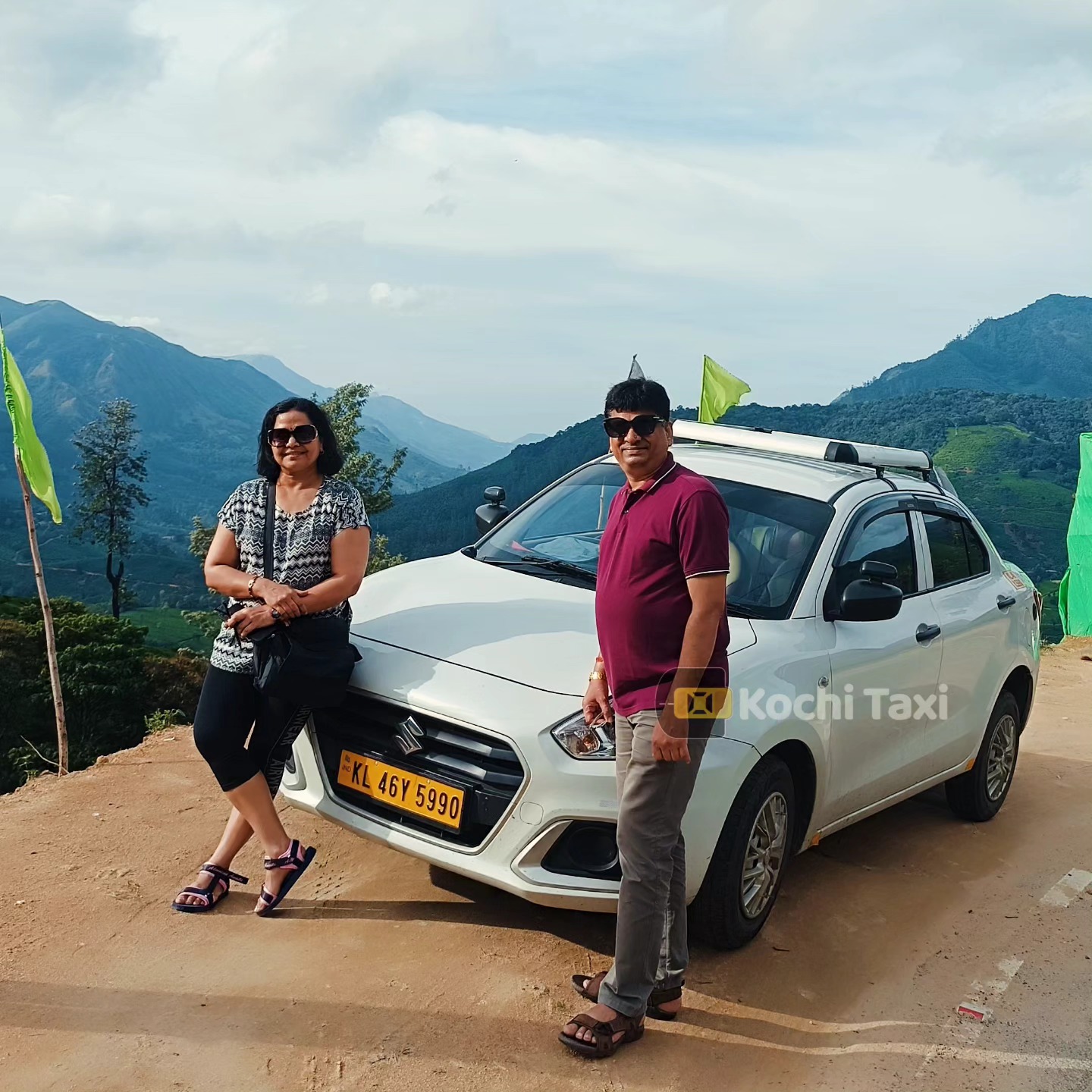 Kochi Taxi Ride