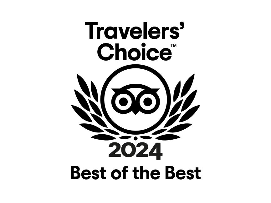 TripAdvisor Travellers Choice Award 2024